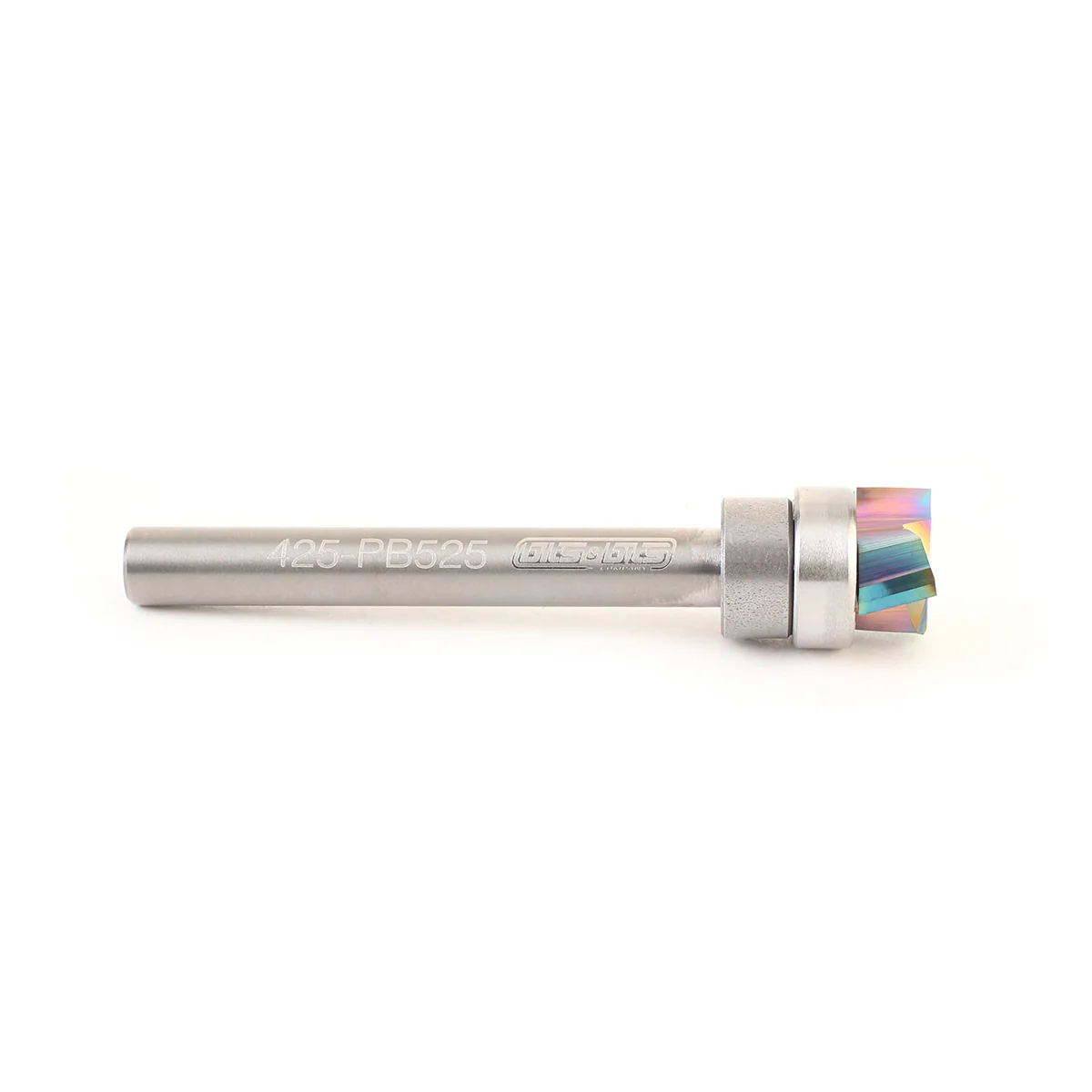 1/2″ Down-cut Pattern Bit - 1/4″ Shank *AstraHP Coated* - Image 2