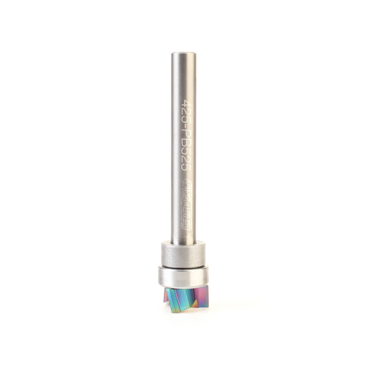 1/2″ Down-cut Pattern Bit - 1/4″ Shank *AstraHP Coated* - Image 3