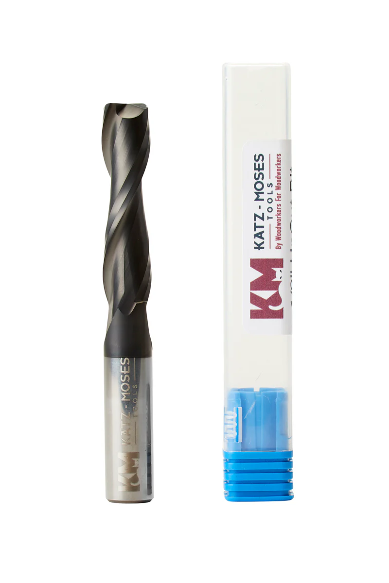 3/8″ Spiral Up-Cut Bit – 1/2″ Shank *Astra Coated* - Image 2