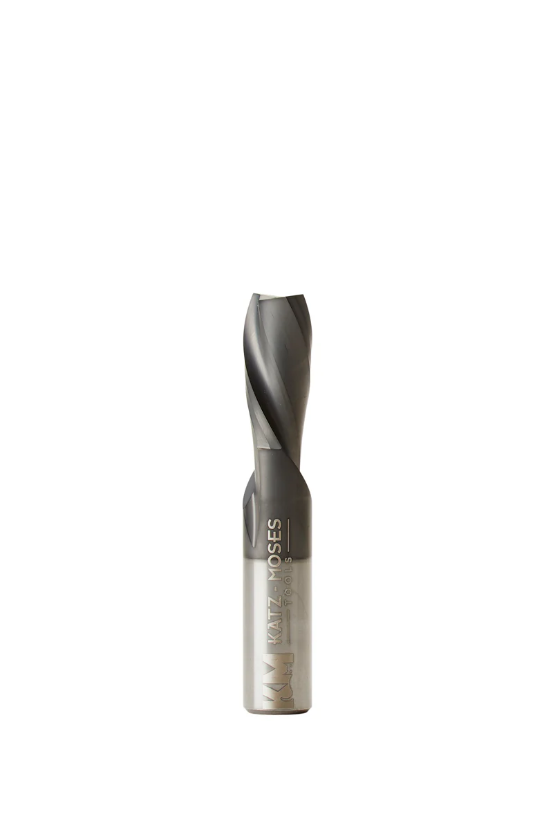 1/2″ Down-Cut Spiral Bit – 1″ LOC *Astra Coated* - Image 3