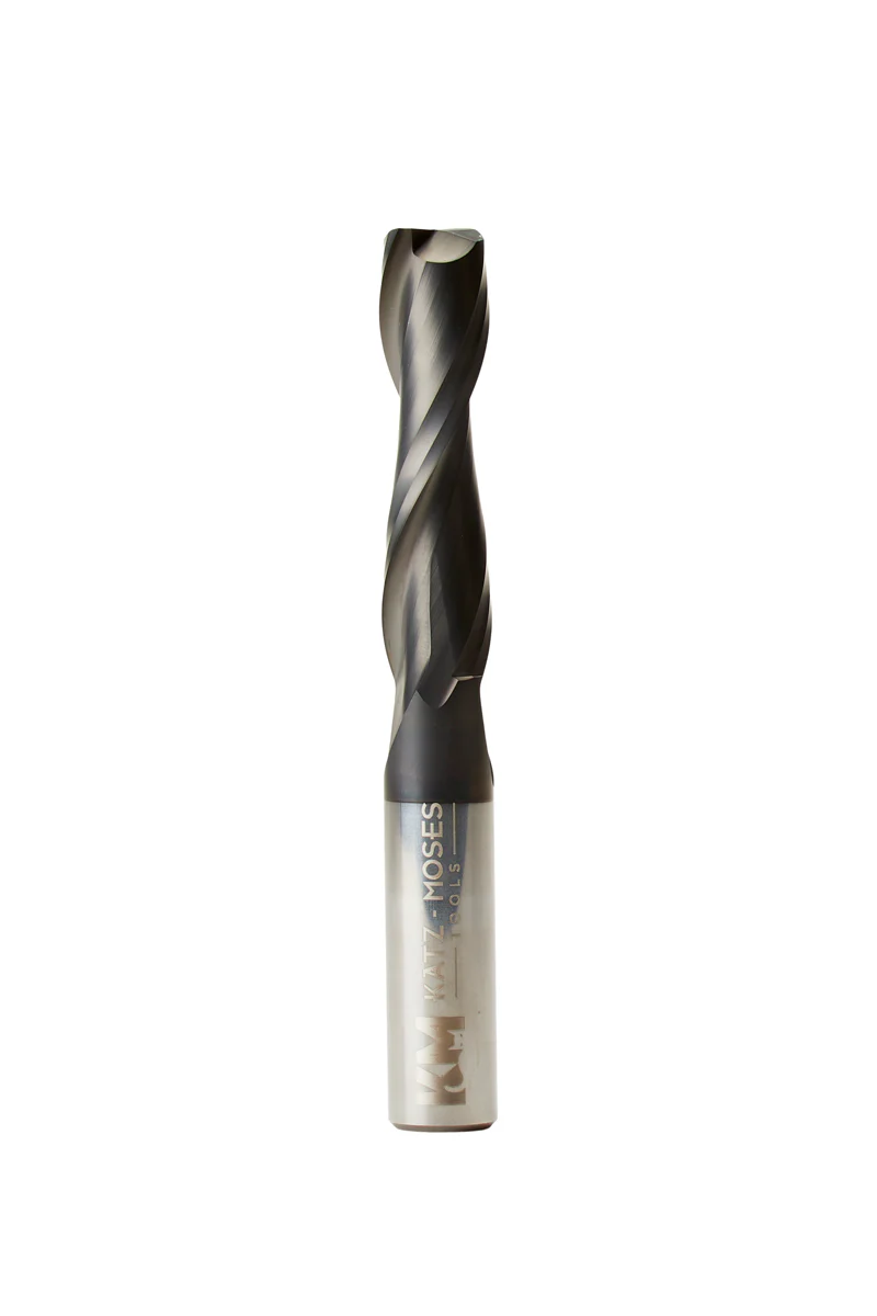 1/2″ Up-Cut Spiral Bit – 2″ LOC *Astra Coated* - Image 3