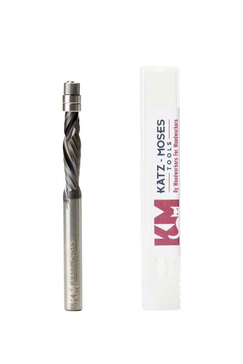 1/4" Compression Flush Trim Bit *Astra Coated* - Image 2