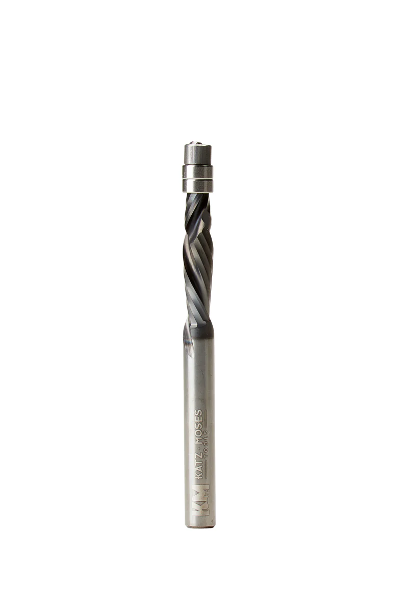 1/4" Compression Flush Trim Bit *Astra Coated* - Image 3