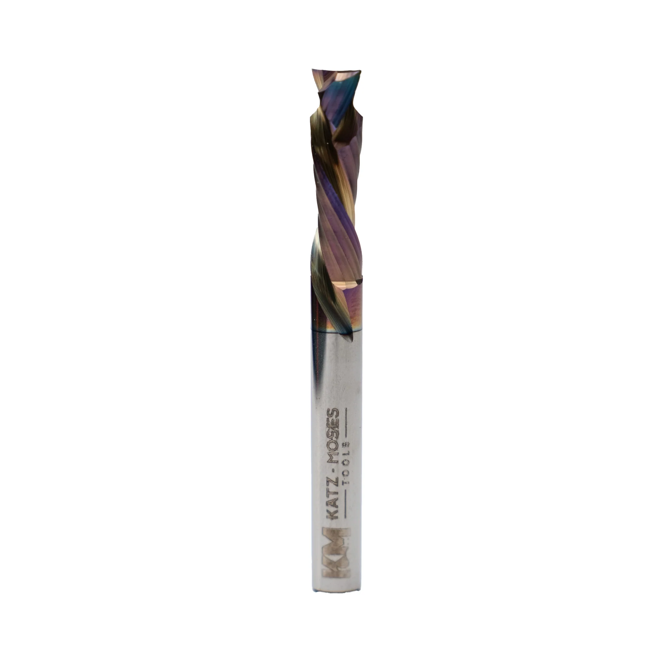 1/4″ Spiral Compression Bit Standard Flute *AstraHP Coated* - Image 2