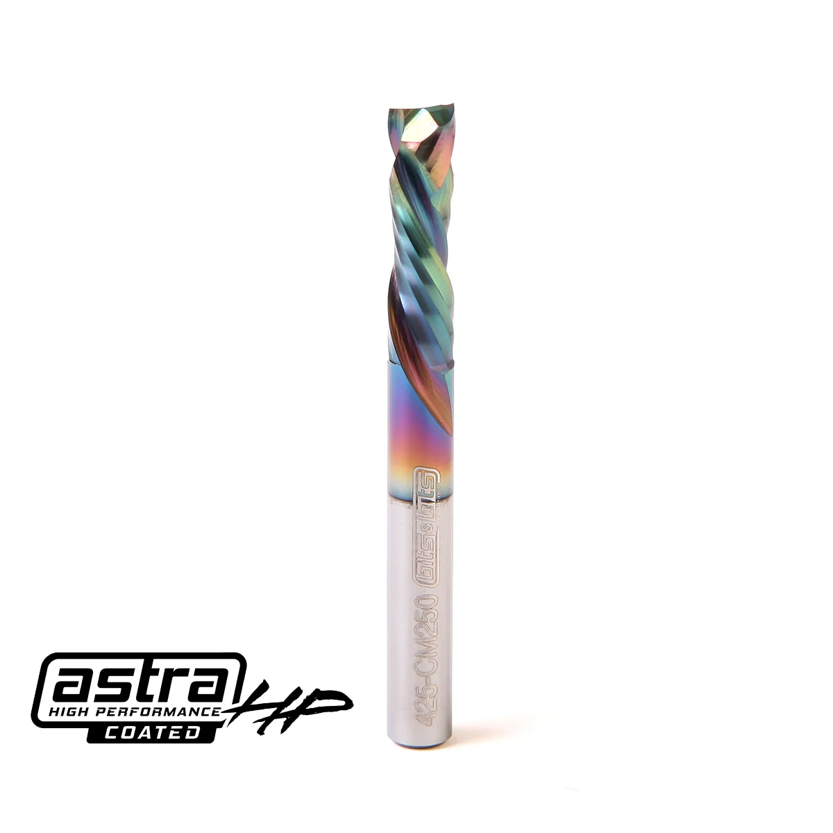 1/4″ Spiral Compression Bit Standard Flute *AstraHP Coated* - Image 3
