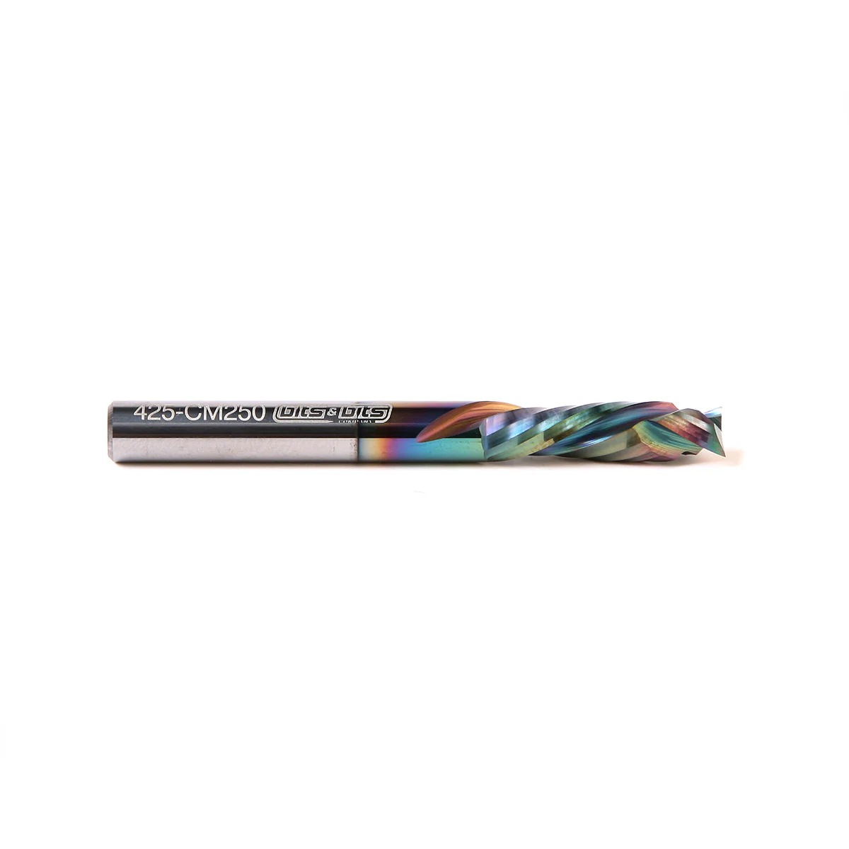 1/4″ Spiral Compression Bit Standard Flute *AstraHP Coated* - Image 4