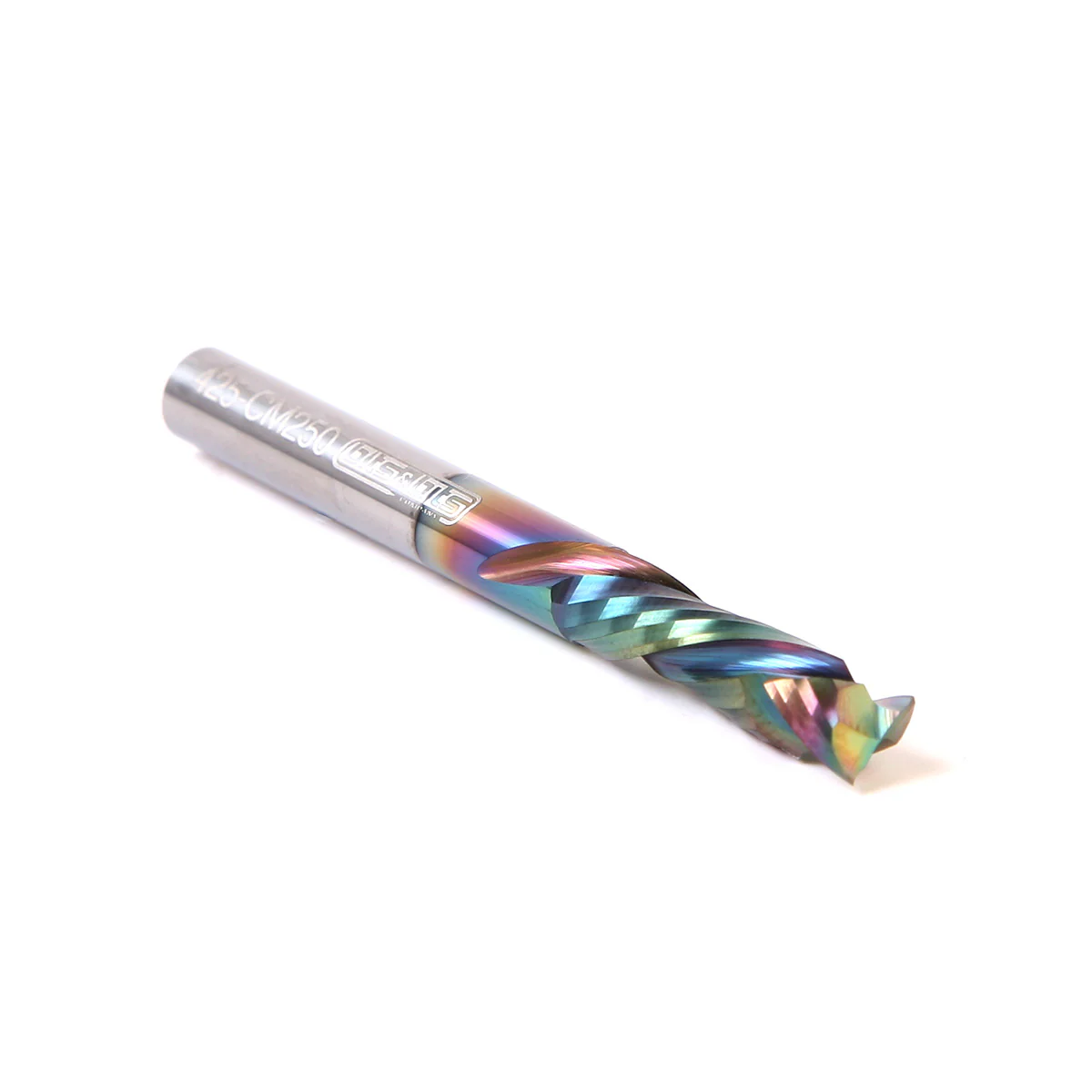 1/4″ Spiral Compression Bit Standard Flute *AstraHP Coated* - Image 5