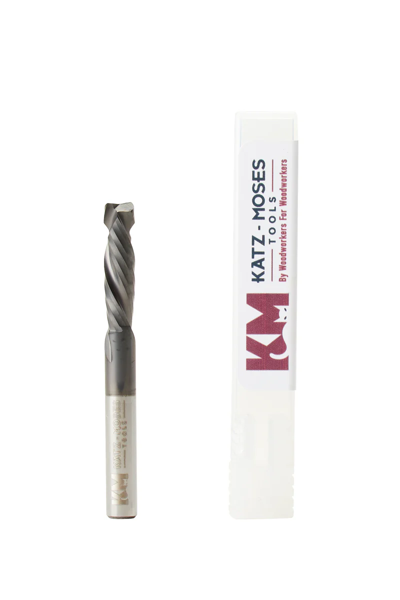 1/4" Short Flute Spiral Compression *Astra Coated* - Image 2