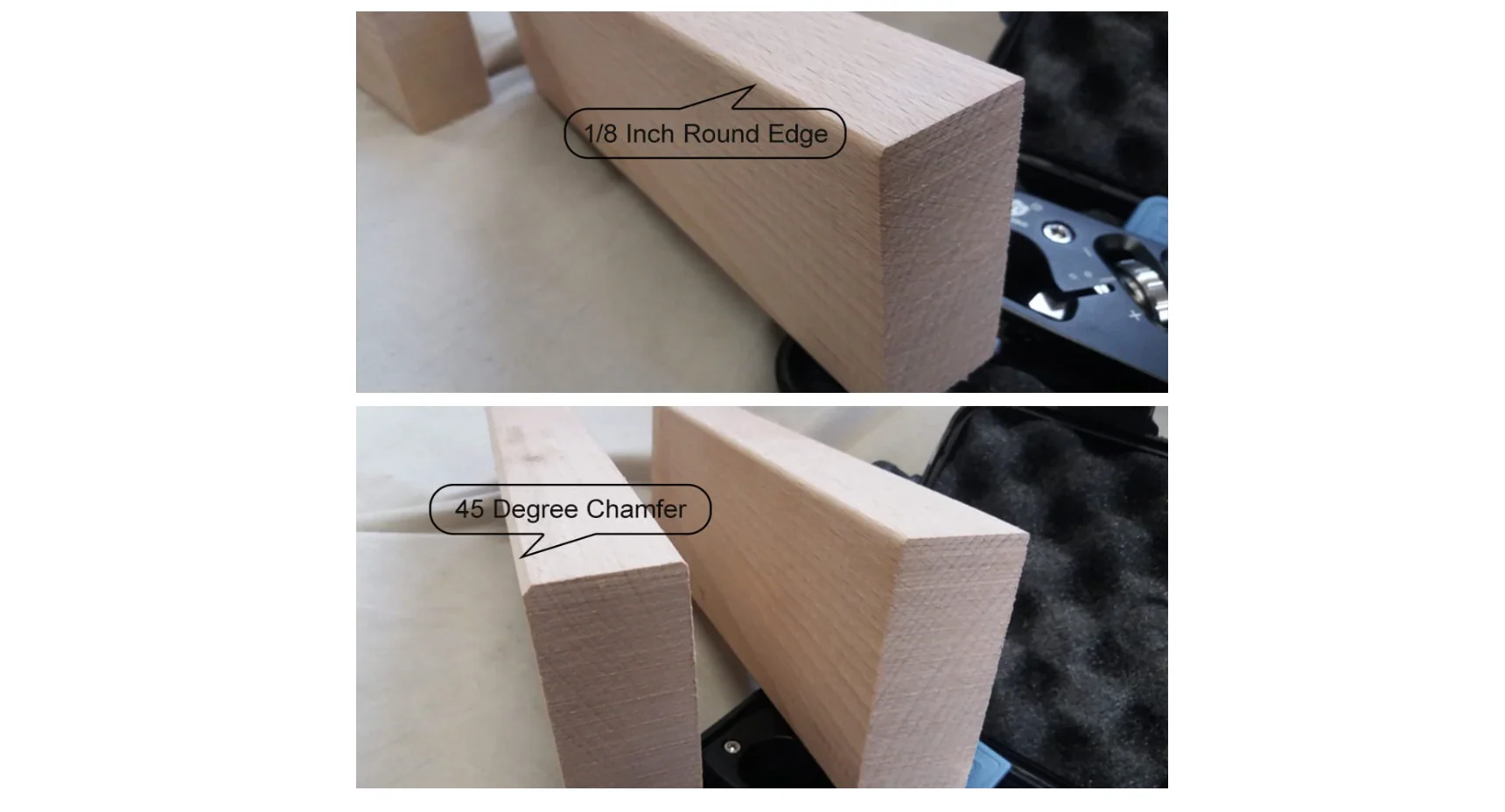 2-in-1 Chamfer And Roundover Edge Plane - Image 4