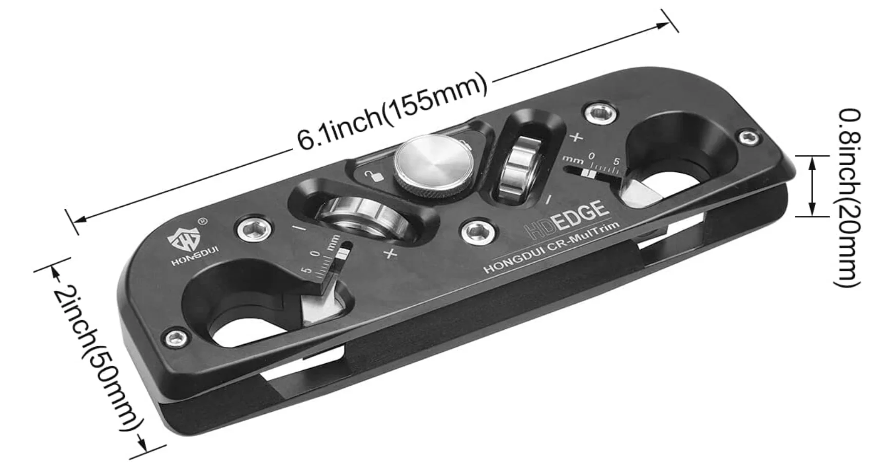 2-in-1 Chamfer And Roundover Edge Plane - Image 6