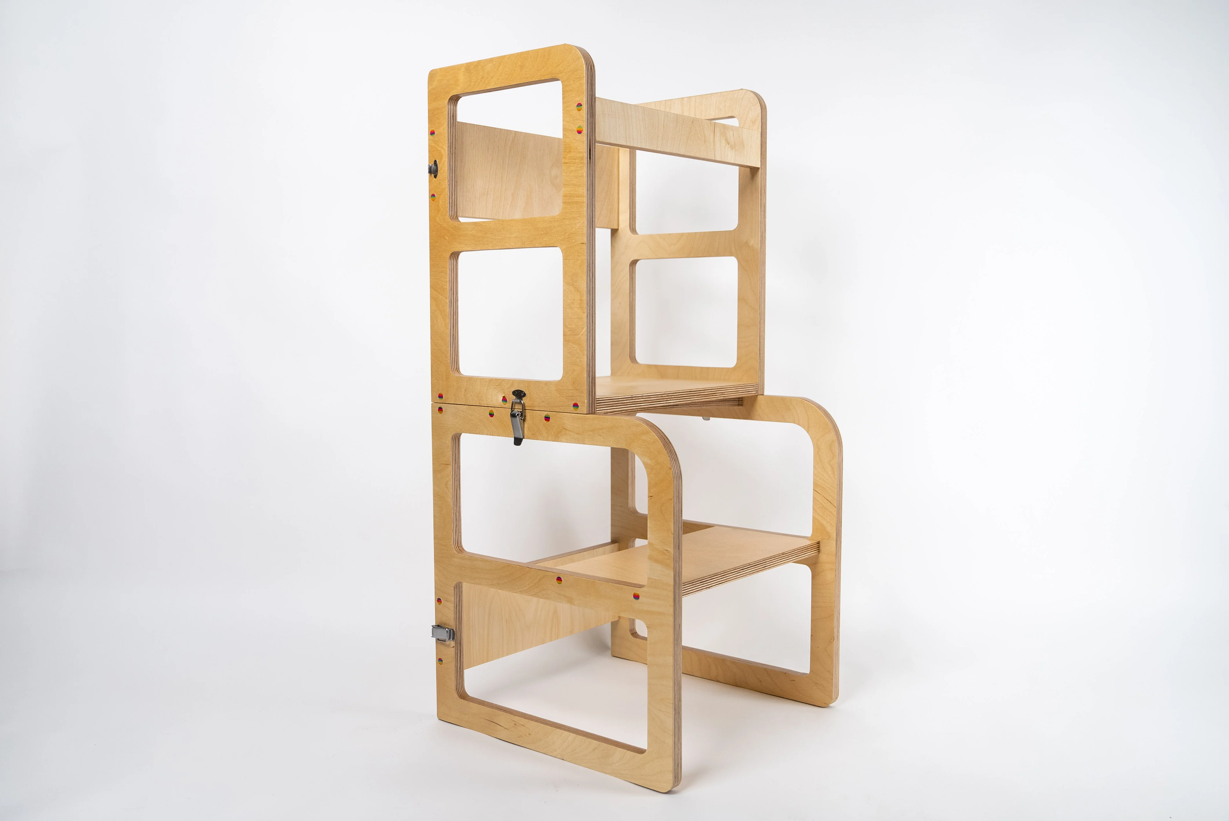 2-in-1 Kid's Helper Stool Templates with Full Build Plans - Image 3