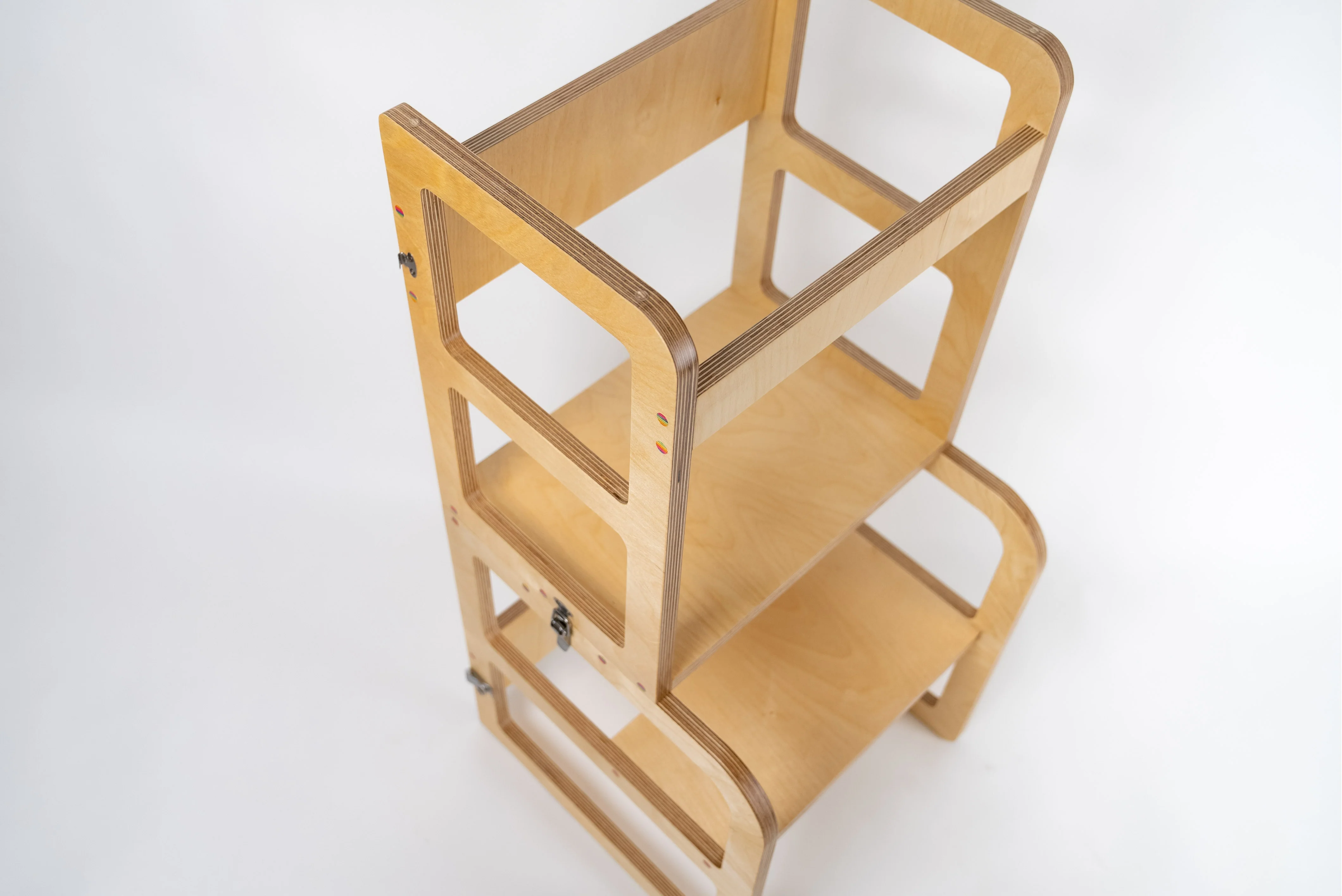 2-in-1 Kid's Helper Stool Templates with Full Build Plans - Image 4