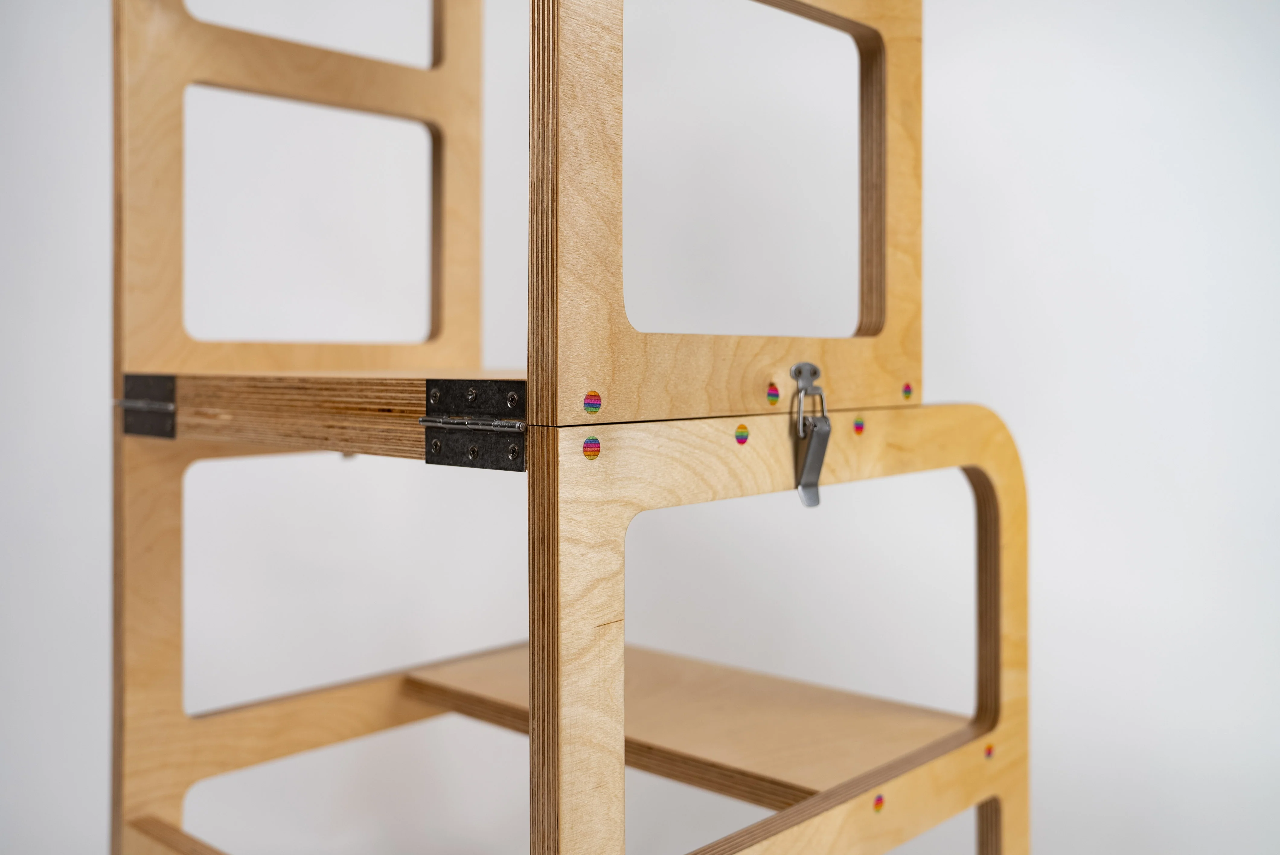 2-in-1 Kid's Helper Stool Templates with Full Build Plans - Image 5