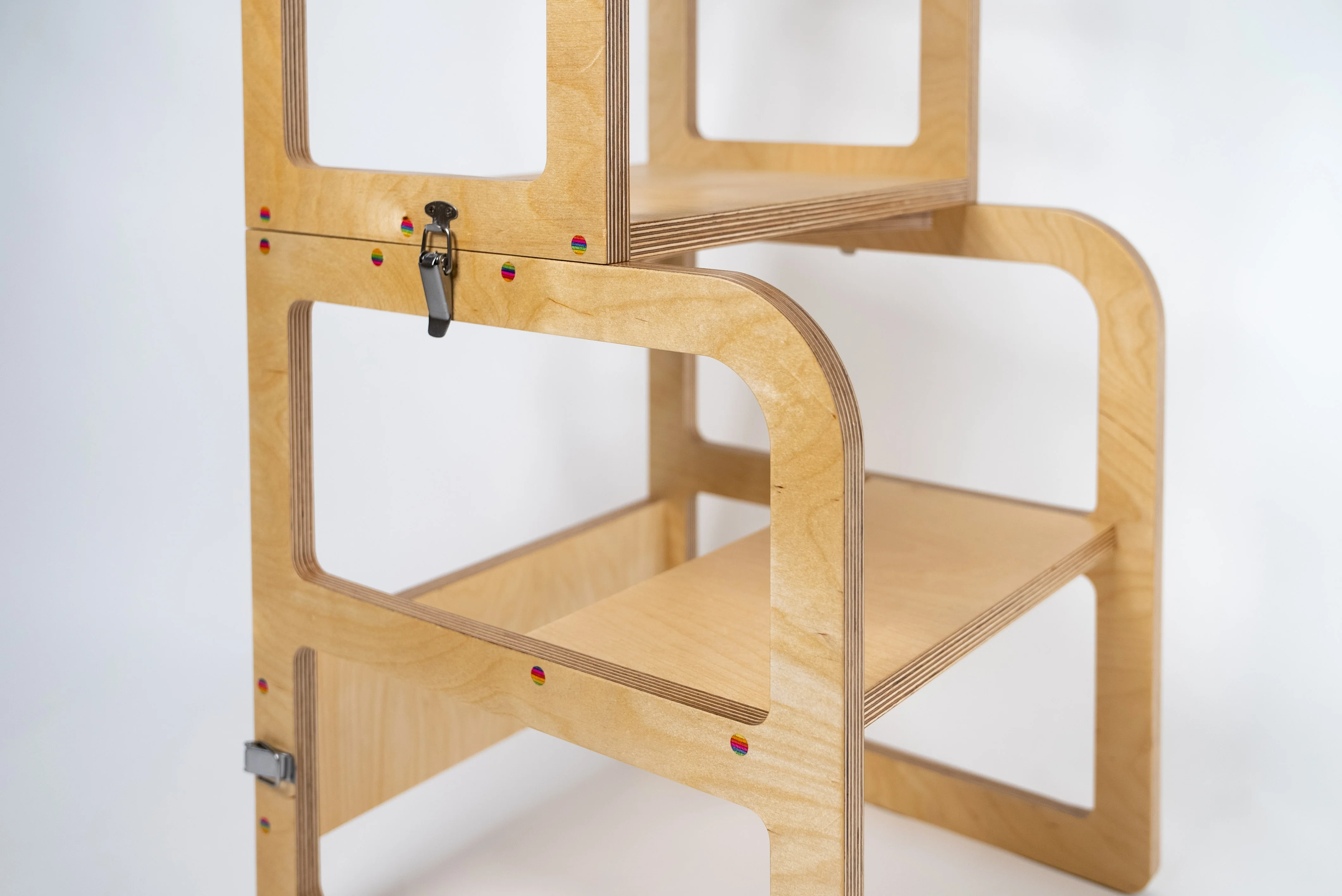 2-in-1 Kid's Helper Stool Templates with Full Build Plans - Image 6