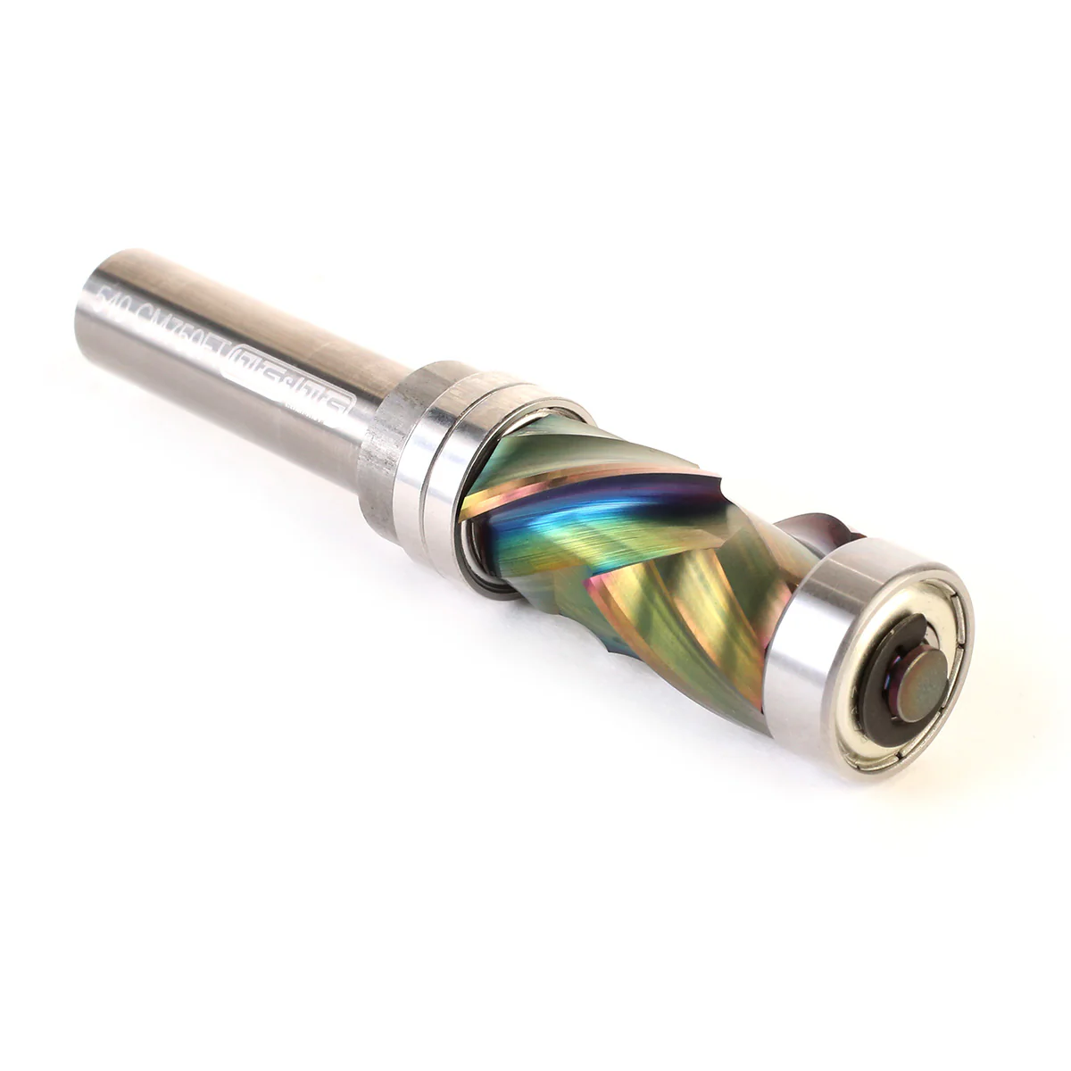 3/4″ Compression Flush Trim Router Bit - 1/2″ Shank *AstraHP Coated* - Image 3