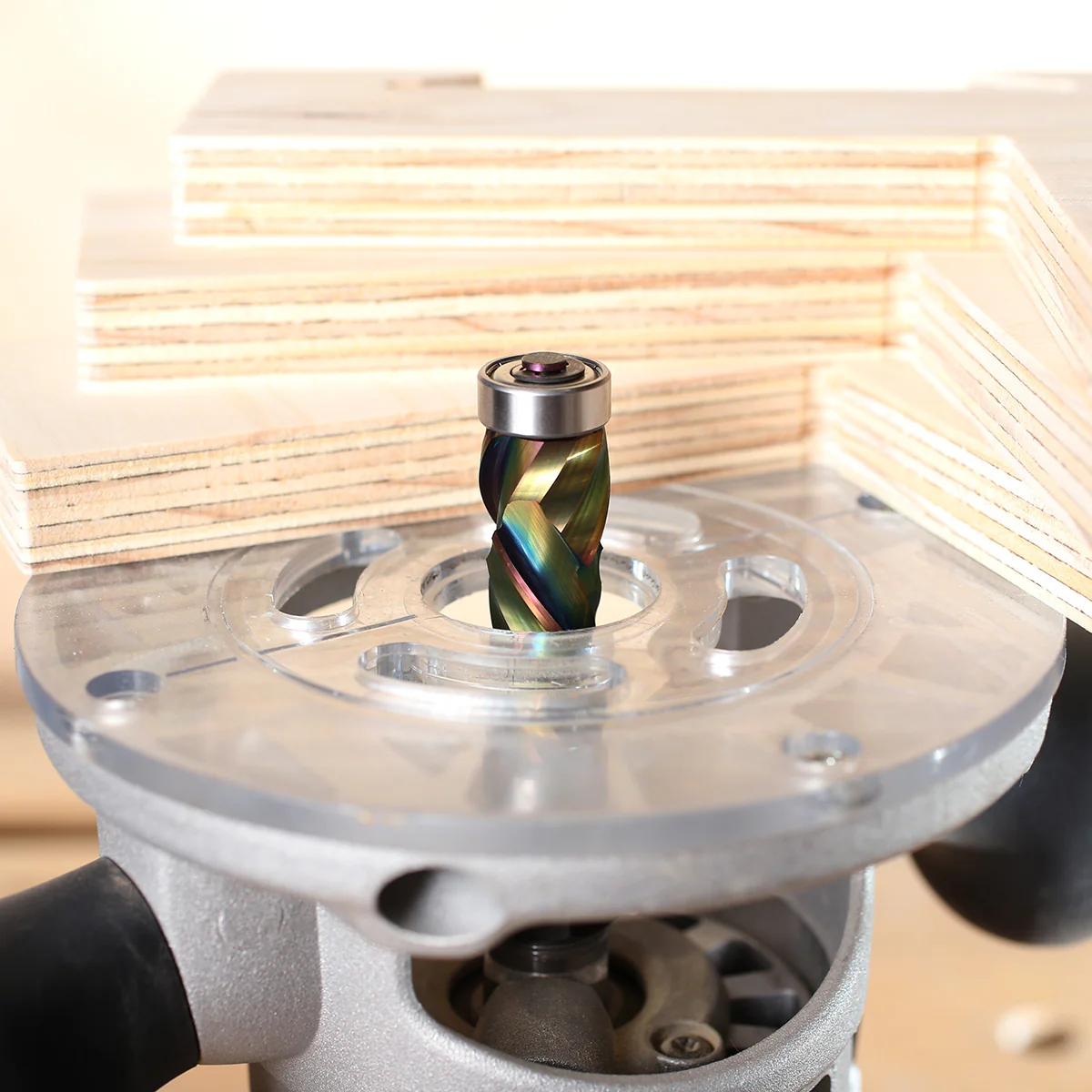 3/4″ Compression Flush Trim Router Bit - 1/2″ Shank *AstraHP Coated* - Image 6
