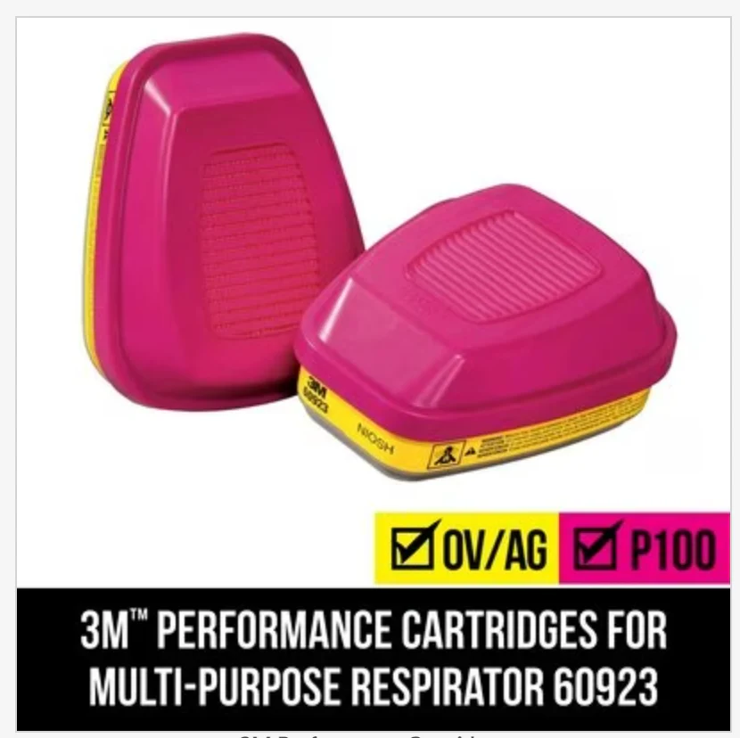 3M Quick Latch Reusable Respirator (Cartridges Included) - Image 6