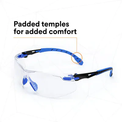 3M NO FOG Solus 1000-Series Safety Glasses with Scotchgard Anti-fog Coating - Image 3