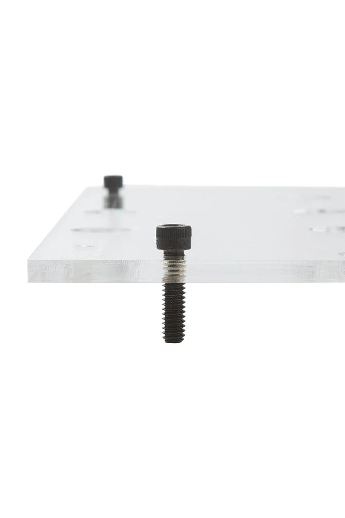 3x3 Custom Dog Hole Router Template - Image 5