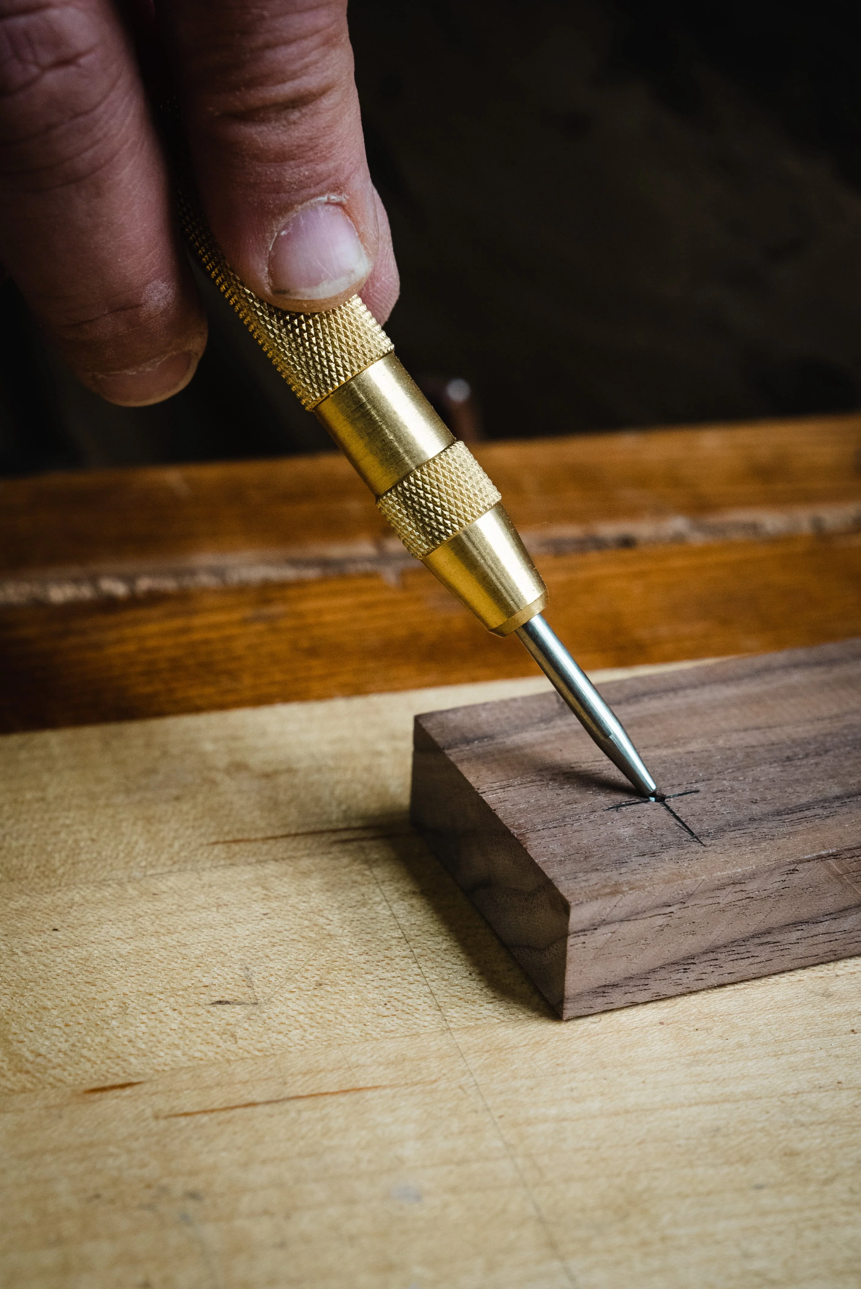 5" Adjustable Automatic Center Punch - Image 5
