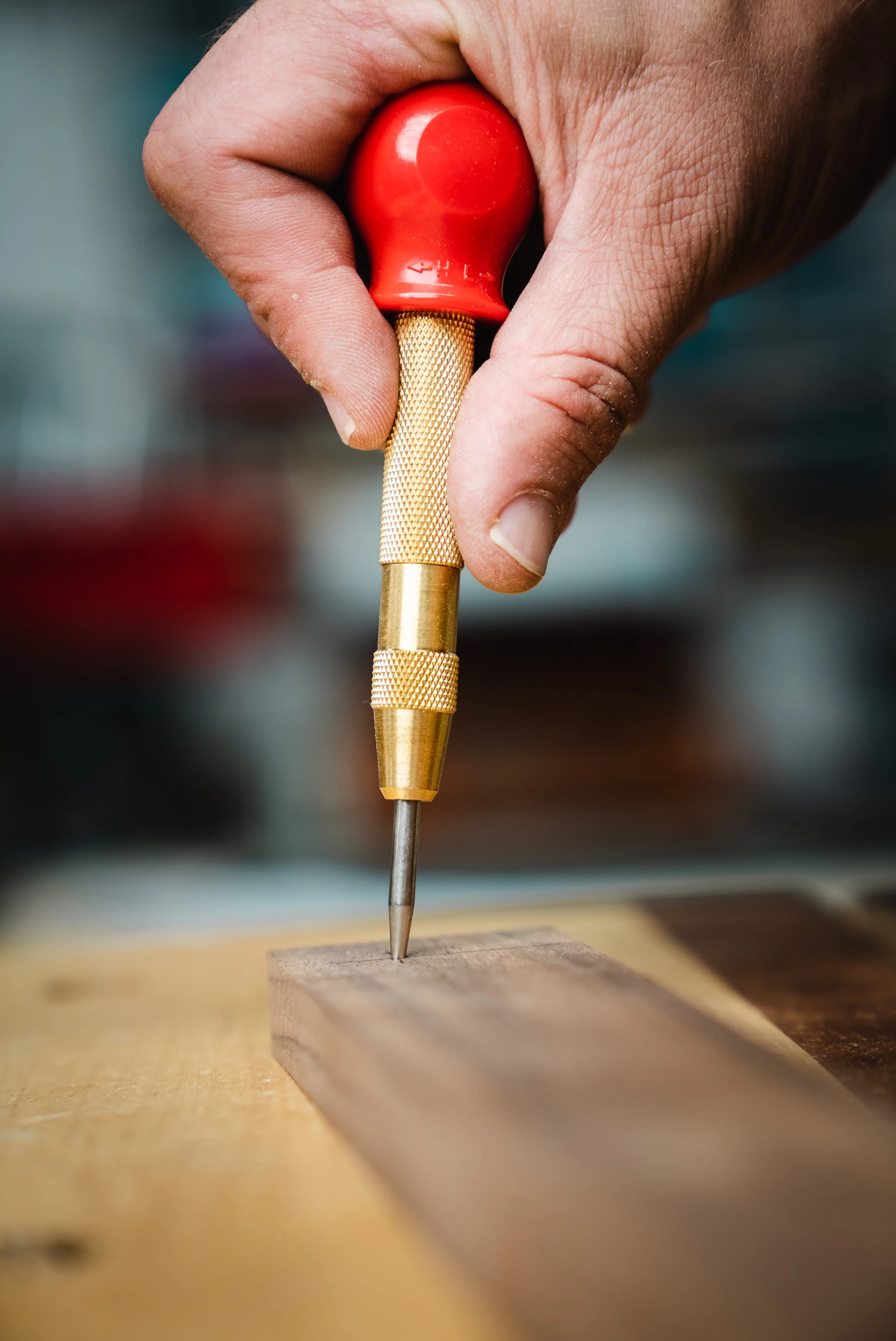 5" Adjustable Automatic Center Punch - Image 6