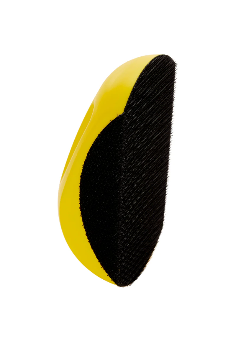 5" Hand Sanding Disc Pad with Velcro - Image 3