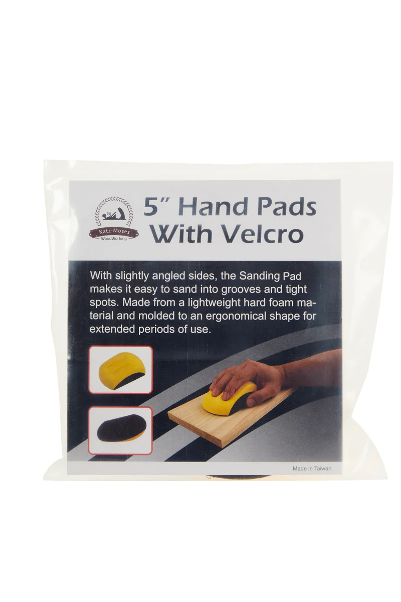 5" Hand Sanding Disc Pad with Velcro - Image 7