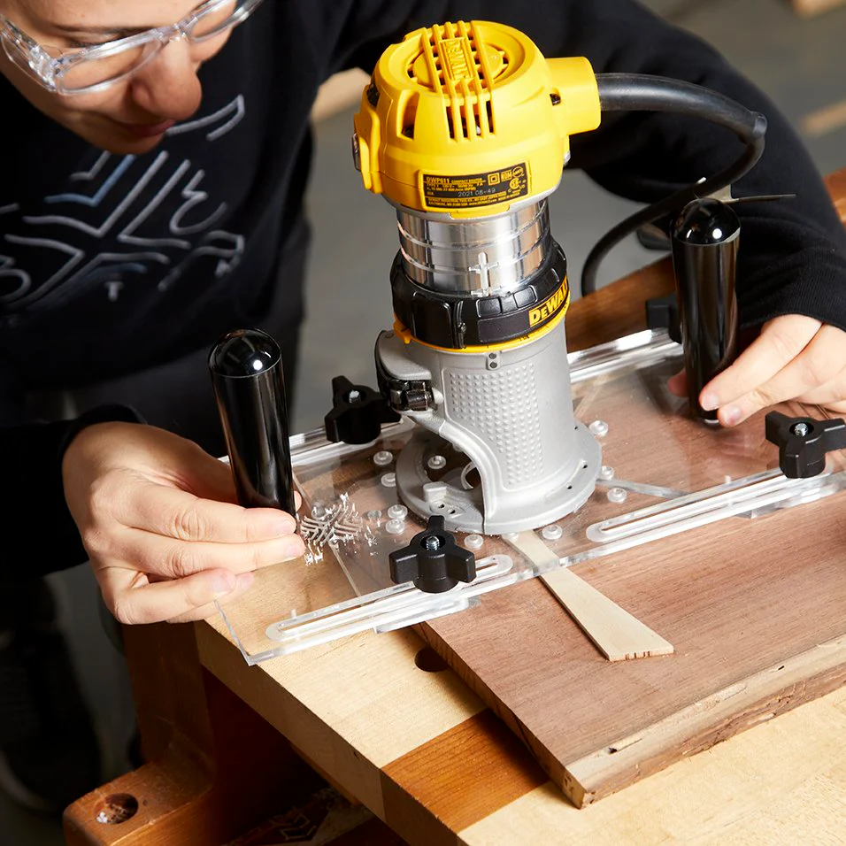 6-in-1 Universal Trim Router Jig - Image 10