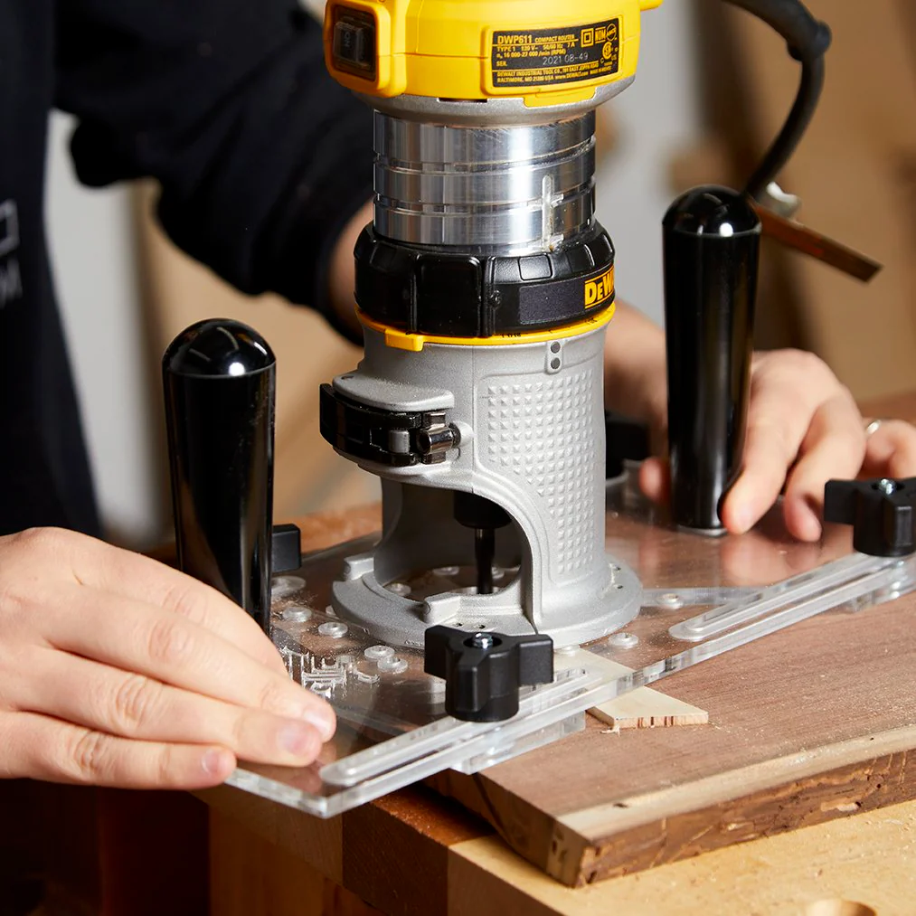 6-in-1 Universal Trim Router Jig - Image 11