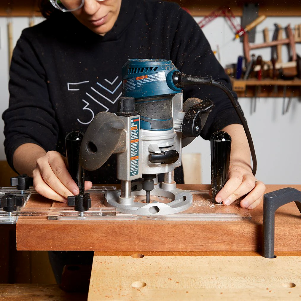 6-in-1 Universal Trim Router Jig - Image 14