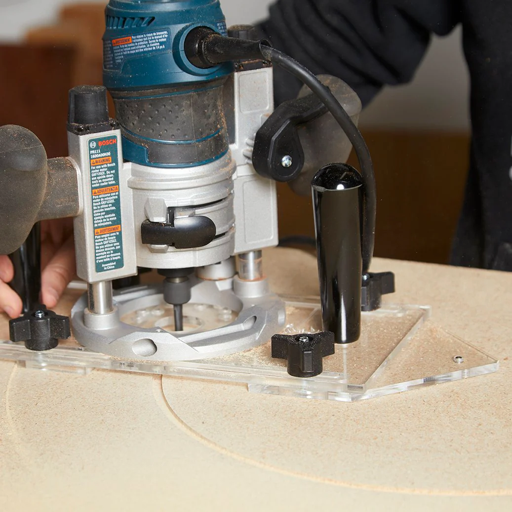 6-in-1 Universal Trim Router Jig - Image 16