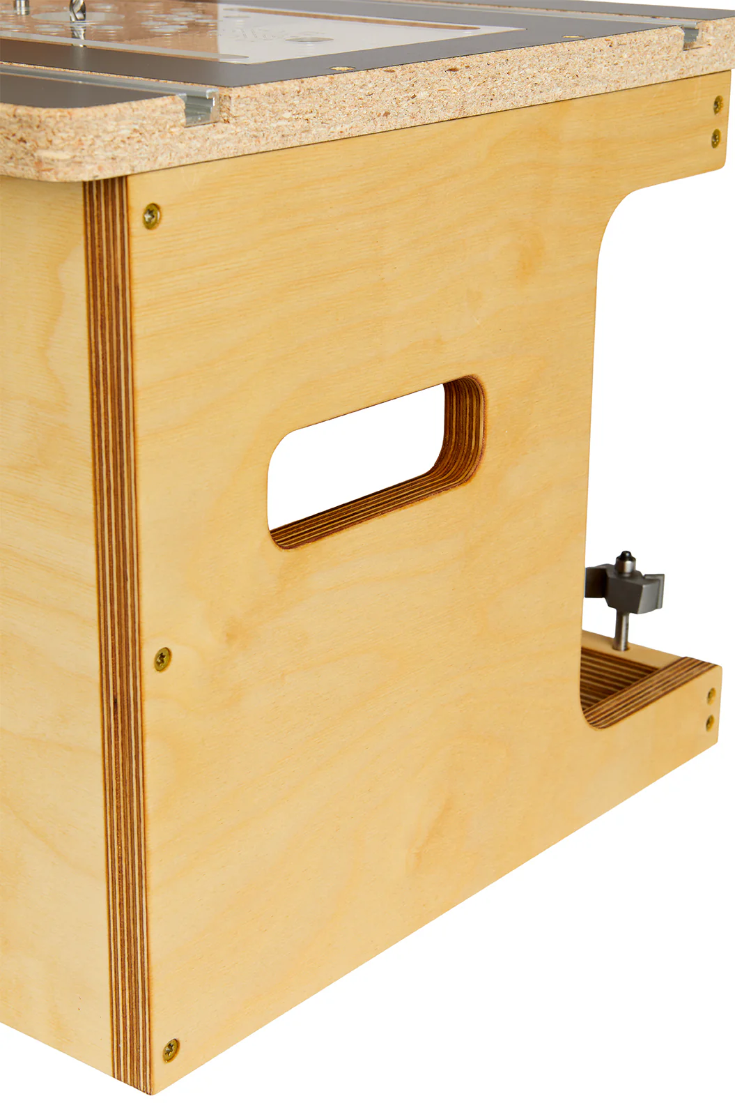 KM Tools Benchtop Router Table for 3x3 Custom Trim Router Jig - Image 20