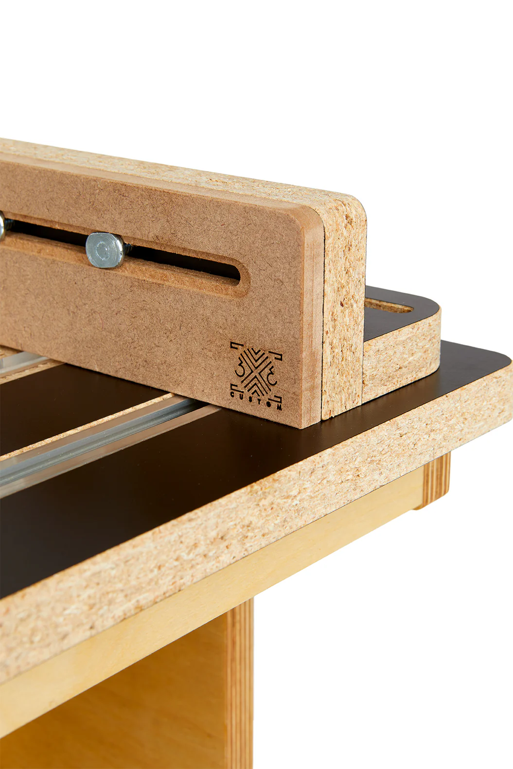 KM Tools Benchtop Router Table for 3x3 Custom Trim Router Jig - Image 22