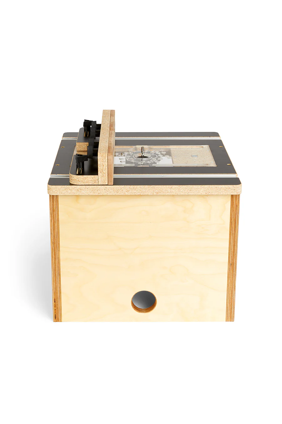 KM Tools Benchtop Router Table for 3x3 Custom Trim Router Jig - Image 24