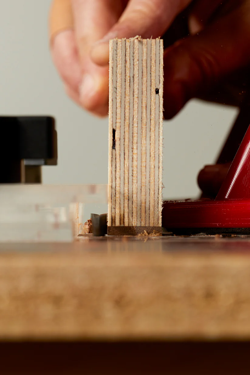 KM Tools Benchtop Router Table for 3x3 Custom Trim Router Jig - Image 35