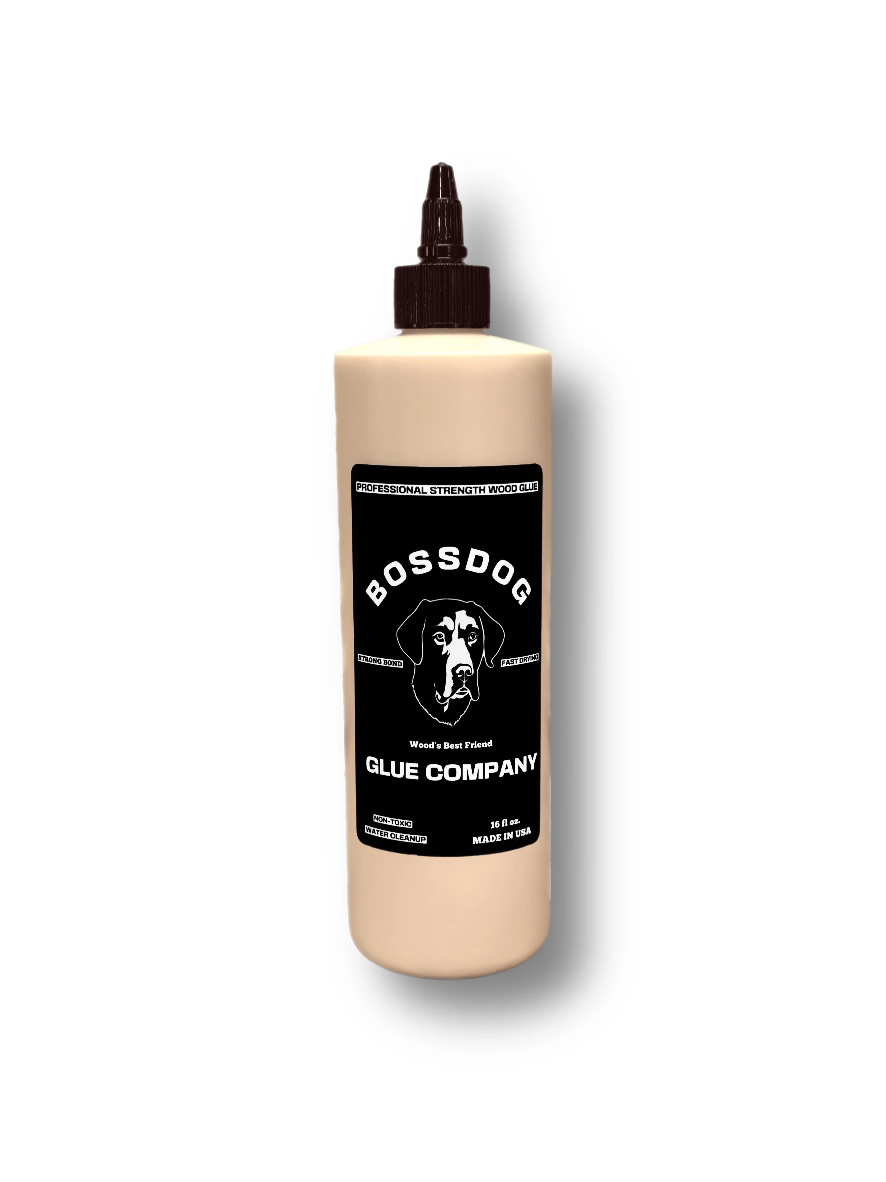 Bossdog Wood Glue/Tan (8.5 FL OZ - 1 Gallon) - Image 3