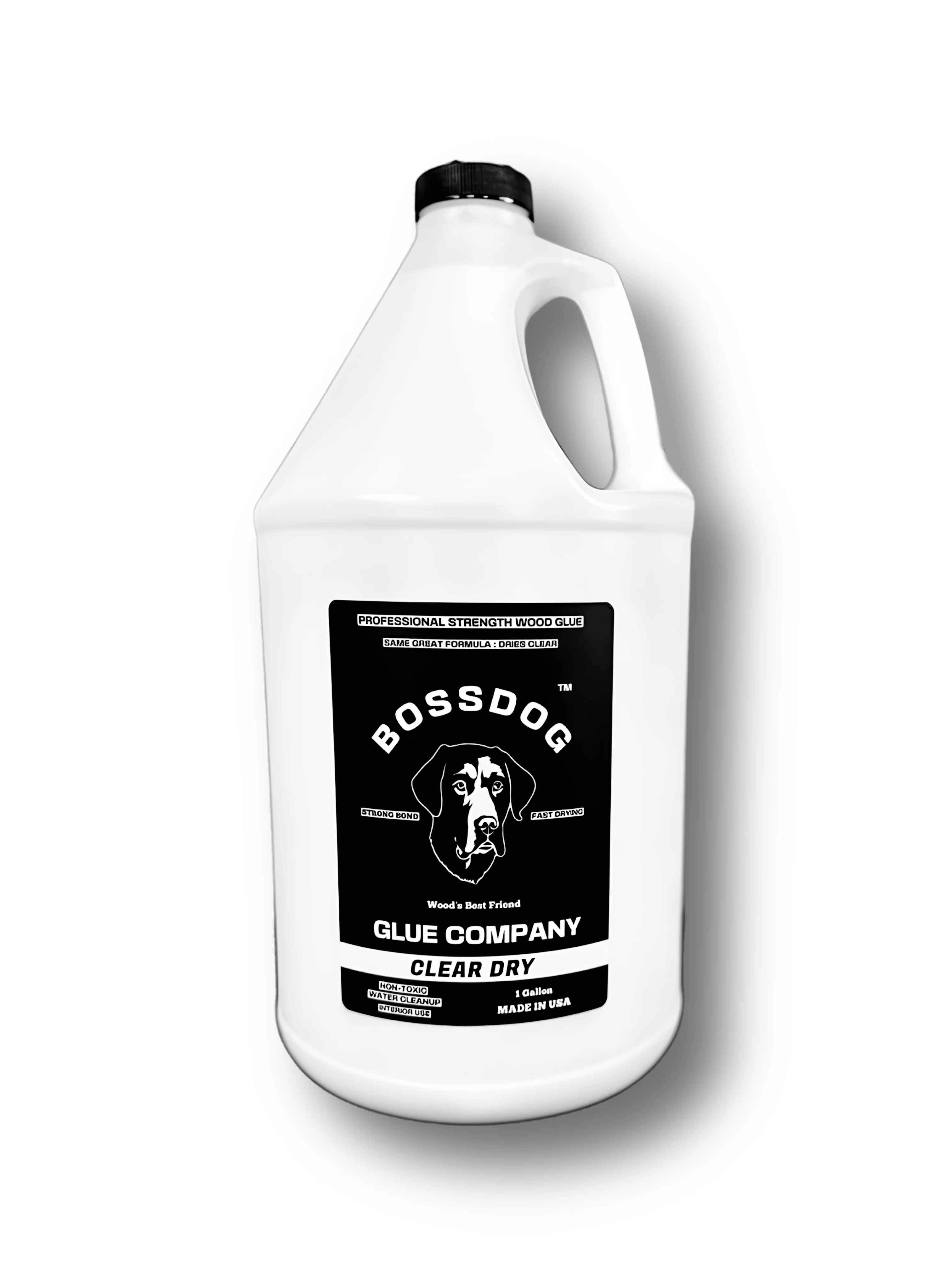 Bossdog Clear Dry Wood Glue (8.5 FL OZ - 1 Gallon) - Image 3