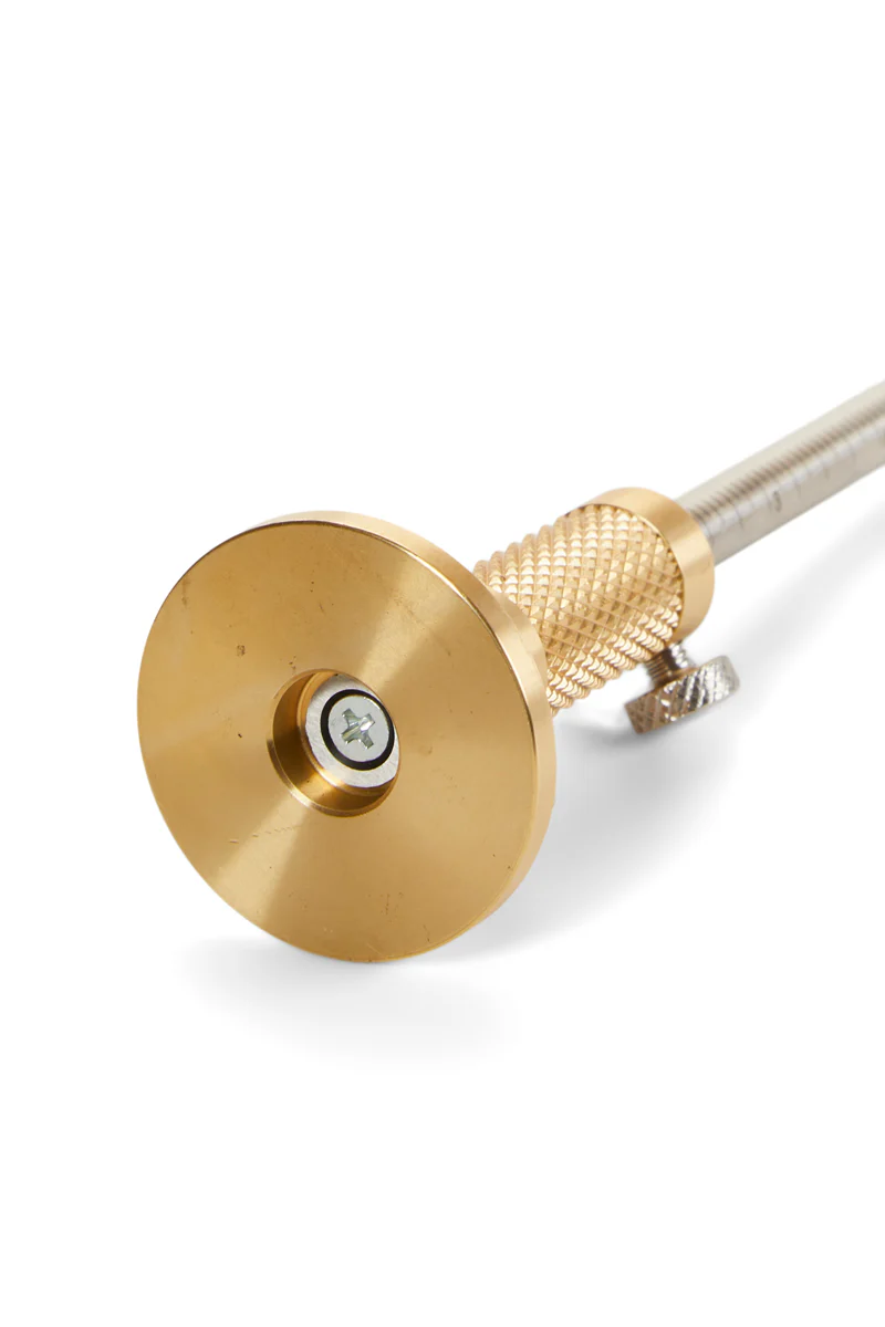 Brass Marking Gauge with Micro-Adjust and Imperial/Metric Markings - Image 3