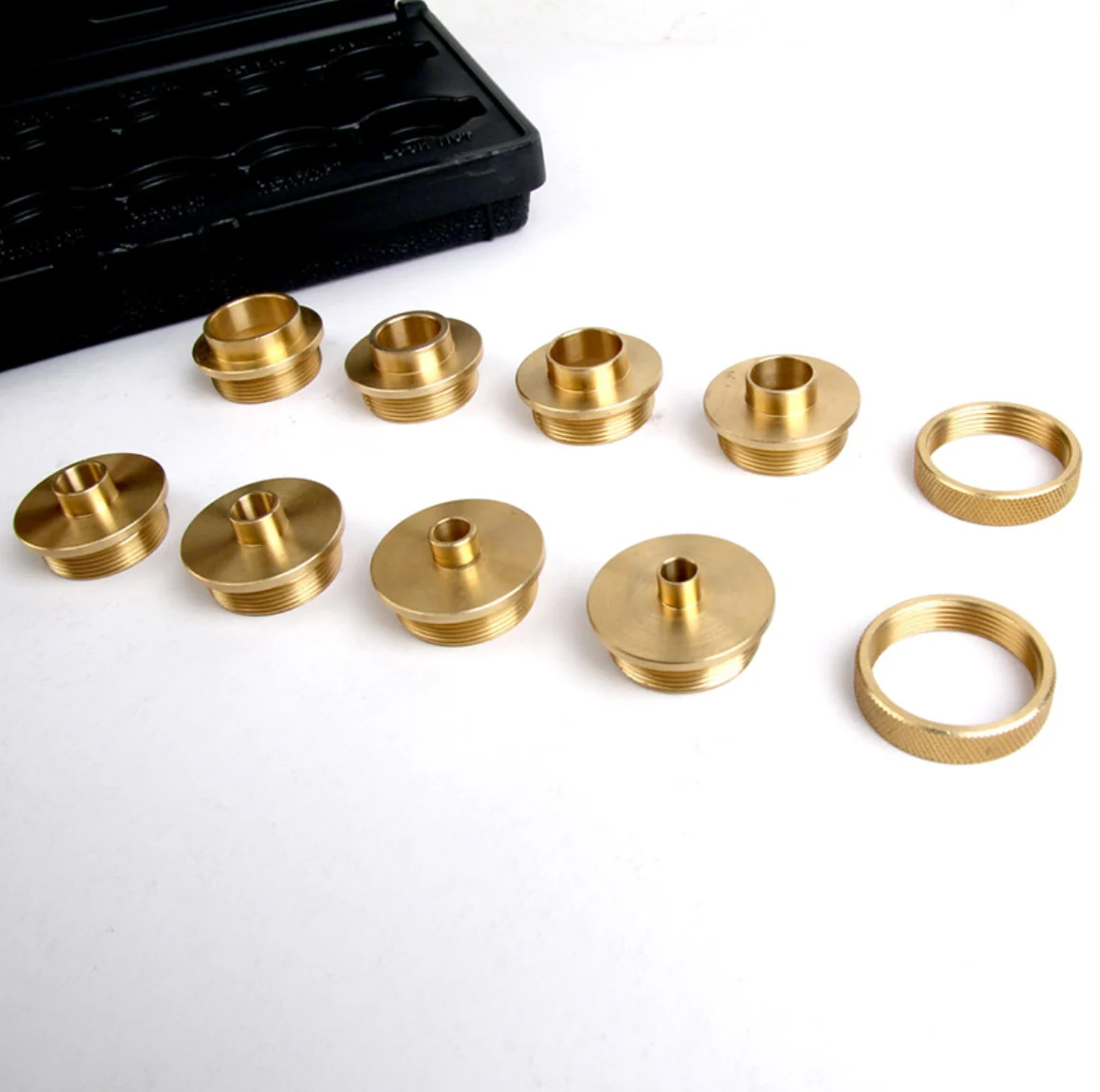 Brass Router Guide Bushings for Template Work - Image 3