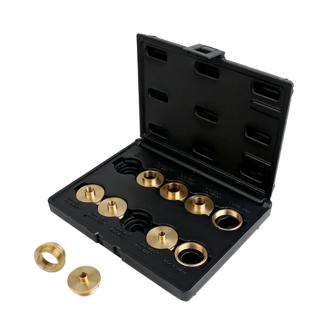 Brass Router Guide Bushings for Template Work - Image 4
