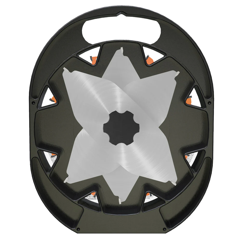 CMT Orange Precision Dado Blade Set 8" x T12 FTG+ATB - Image 3