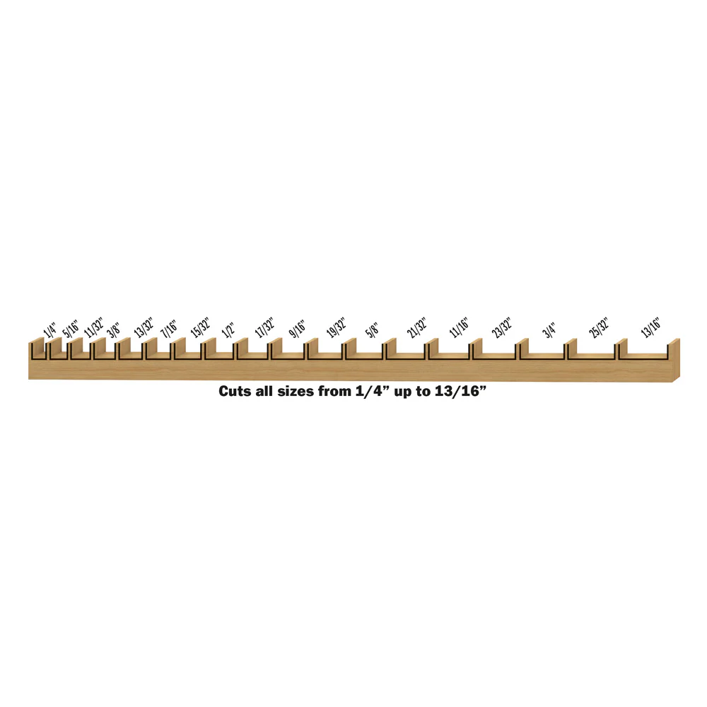 CMT Orange Precision Dado Blade Set 8" x T12 FTG+ATB - Image 7