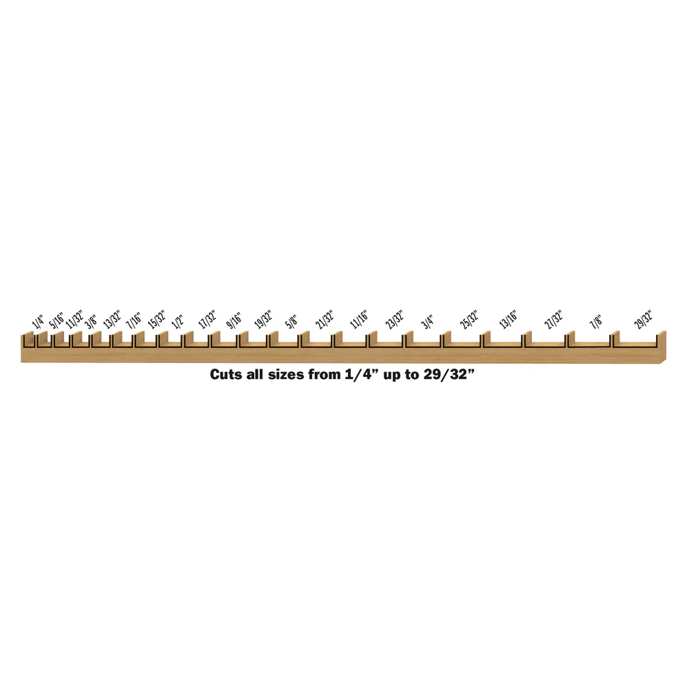 CMT Orange Precision Dado Blade Set 8" x T24 FTG+ATB - Image 6