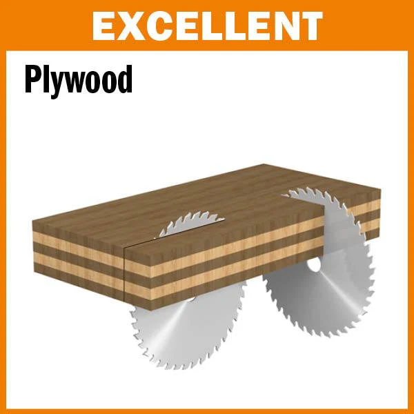 CMT Orange Chrome Ultra Finish Cross Cutting Blade 10" x T80 ATB (1/8" Full Kerf) - Image 5