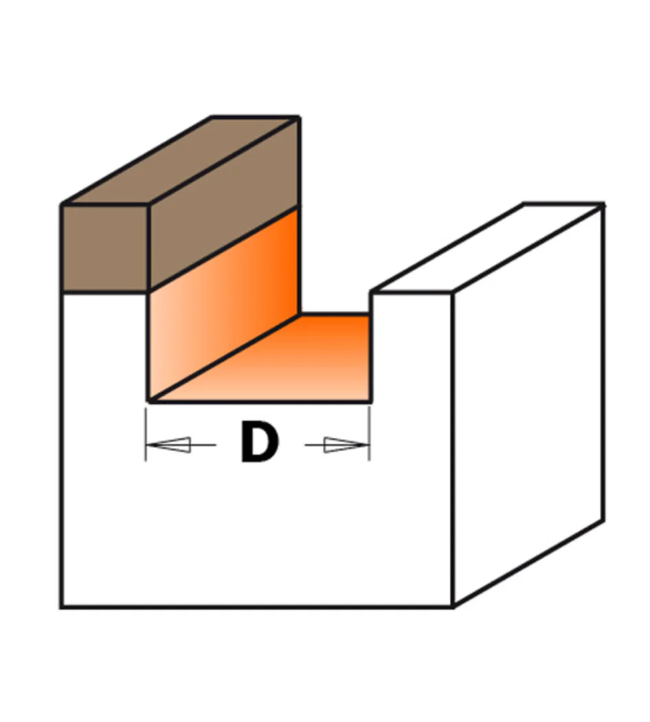 CMT Orange Tools Mortising Bit - Image 2