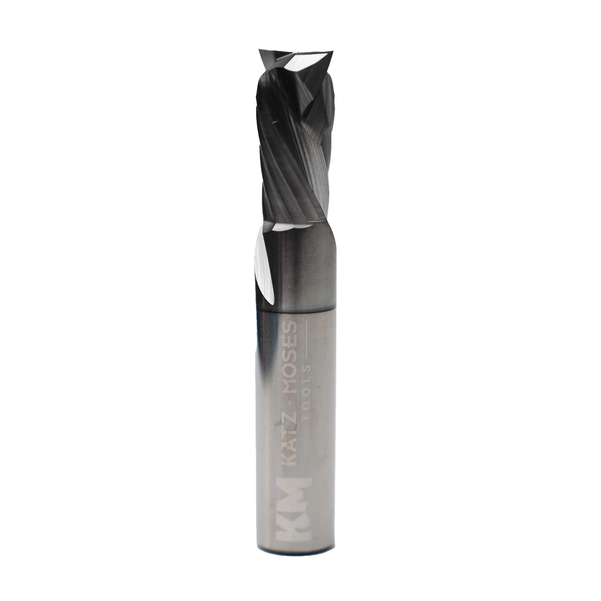 1/2″ Short Flute Spiral Compression Bit – 1″LOC *Astra Coated* - Image 2