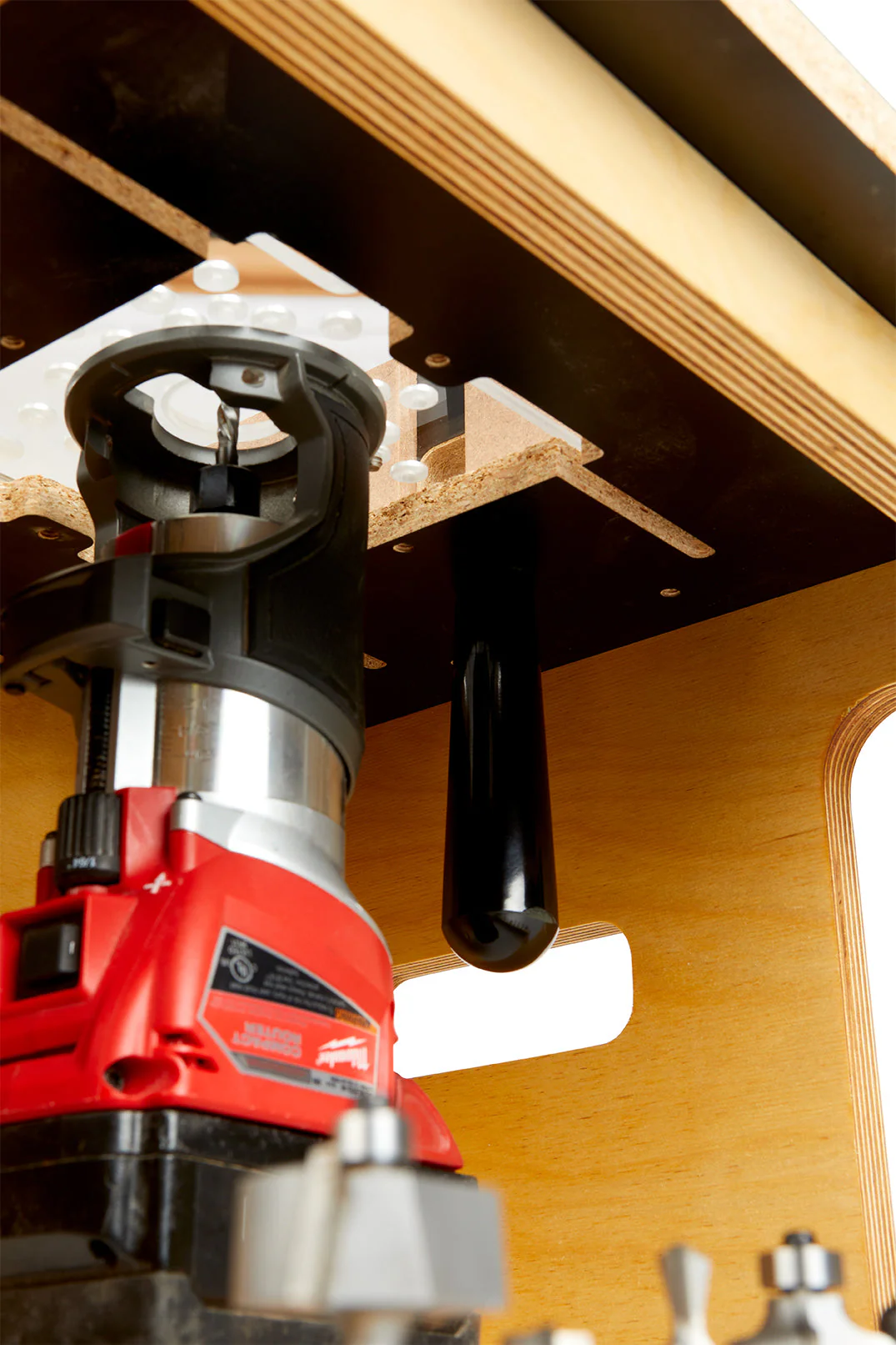 3X3 Custom 6-in-1 Universal Trim Router Jig + KM Tools Benchtop Router Table Bundle - Image 18