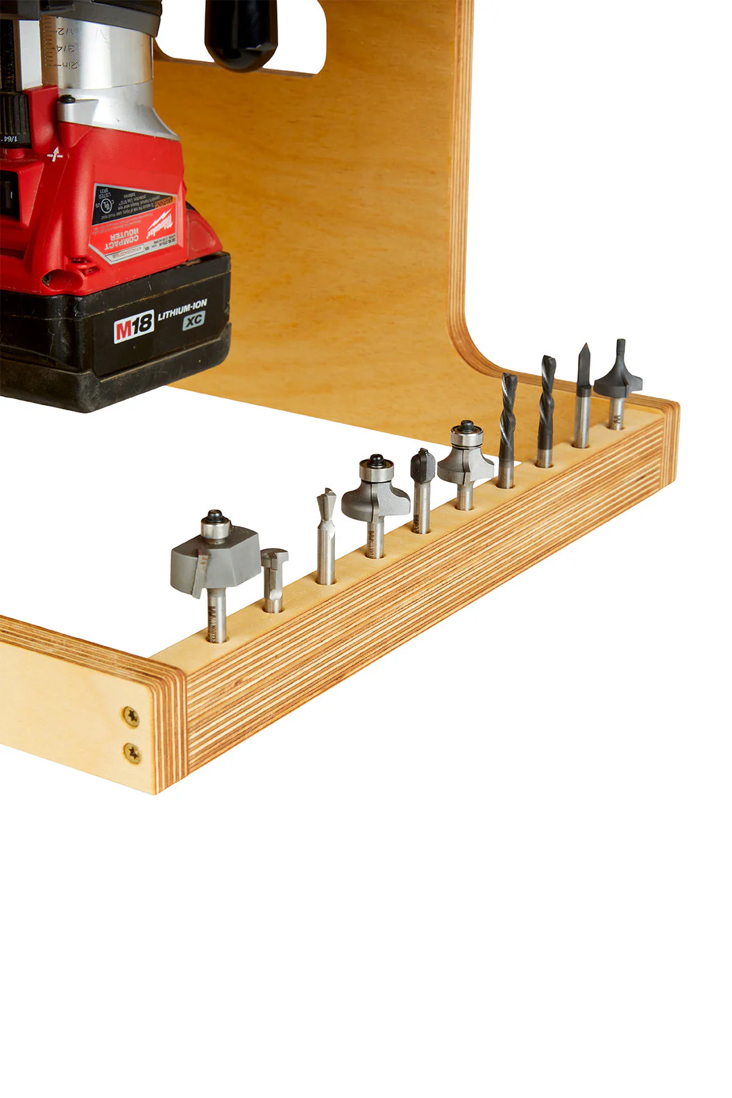 3X3 Custom 6-in-1 Universal Trim Router Jig + KM Tools Benchtop Router Table Bundle - Image 26