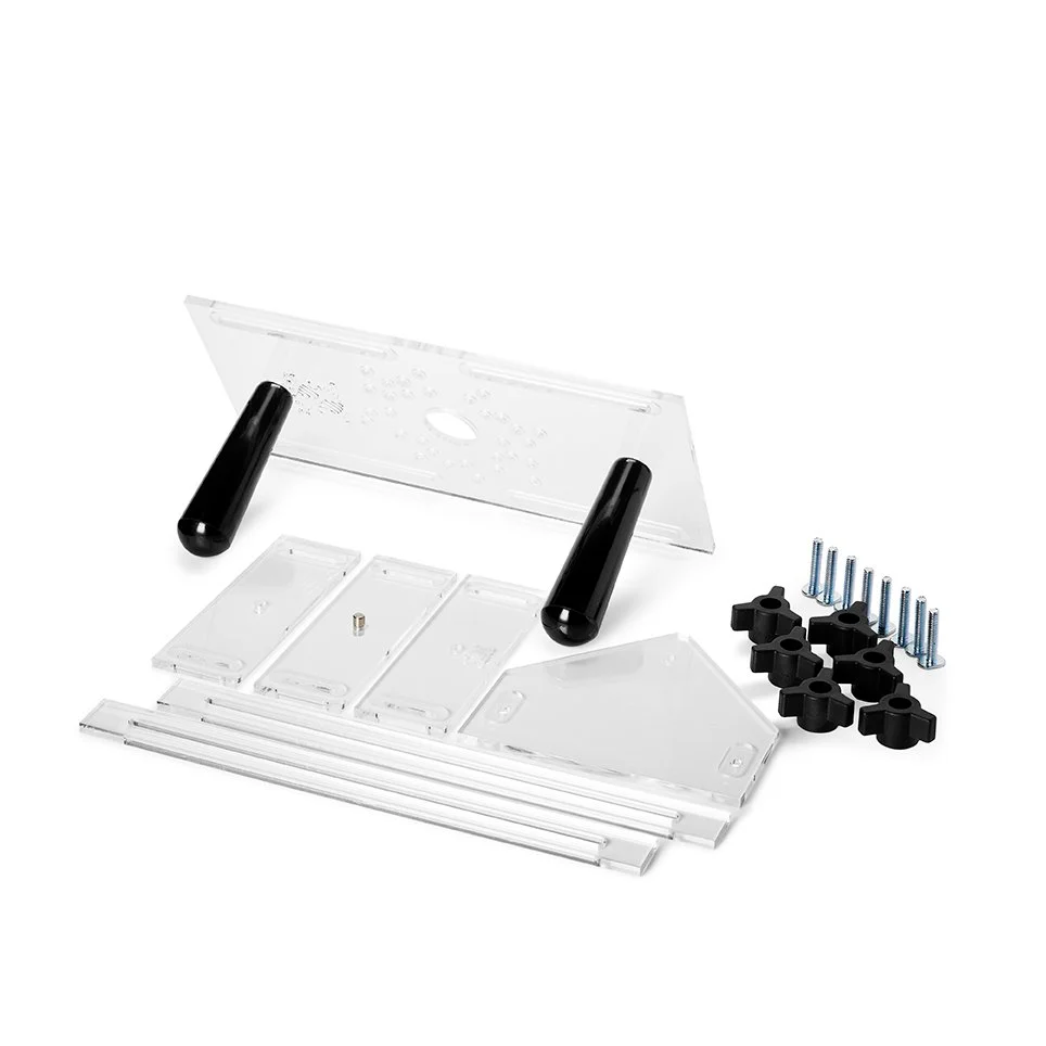 3X3 Custom 6-in-1 Universal Trim Router Jig + KM Tools Benchtop Router Table Bundle - Image 6