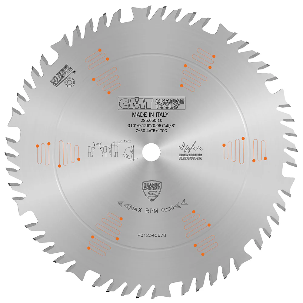 Essential Table Saw Blades Bundle - Image 4